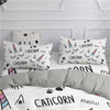 Cat Unicorn Bed Set